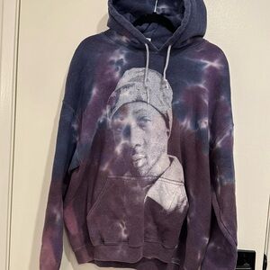 Wu-Tang purple tie dye sweater